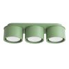 Plafonniers Aluminium Sauge Gx53 3 MODO