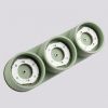 Plafonniers Aluminium Sauge Gx53 3 MODO