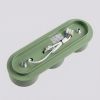 Plafonniers Aluminium Sauge Gx53 3 MODO