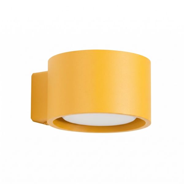 Appliques murales Aluminium Jaune Gx53 1 MODO