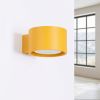 Appliques murales Aluminium Jaune Gx53 1 MODO