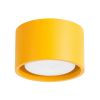 Plafonniers Aluminium Jaune Gx53 1 MODO