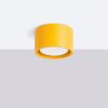 Plafonniers Aluminium Jaune Gx53 1 MODO
