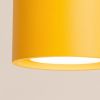 Plafonniers Aluminium Jaune Gx53 1 MODO