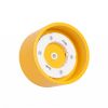 Plafonniers Aluminium Jaune Gx53 1 MODO