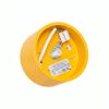 Plafonniers Aluminium Jaune Gx53 1 MODO