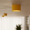 Plafonniers Aluminium Jaune Gx53 1 MODO