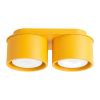 Plafonniers Aluminium Jaune Gx53 2 MODO