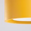 Plafonniers Aluminium Jaune Gx53 2 MODO