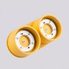 Plafonniers Aluminium Jaune Gx53 2 MODO