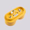 Plafonniers Aluminium Jaune Gx53 2 MODO