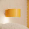 Plafonniers Aluminium Jaune Gx53 2 MODO