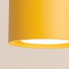 Plafonniers Aluminium Jaune Gx53 3 MODO