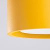 Plafonniers Aluminium Jaune Gx53 3 MODO