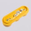 Plafonniers Aluminium Jaune Gx53 3 MODO