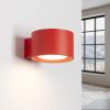 Appliques murales Aluminium Rouge Gx53 1 MODO
