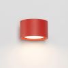 Appliques murales Aluminium Rouge Gx53 1 MODO