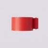 Appliques murales Aluminium Rouge Gx53 1 MODO