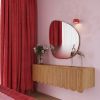 Appliques murales Aluminium Rouge Gx53 1 MODO