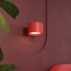 Appliques murales Aluminium Rouge Gx53 1 MODO