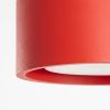Plafonniers Aluminium Rouge Gx53 1 MODO