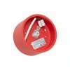 Plafonniers Aluminium Rouge Gx53 1 MODO