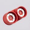 Plafonniers Aluminium Rouge Gx53 2 MODO