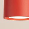 Plafonniers Aluminium Rouge Gx53 3 MODO