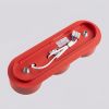 Plafonniers Aluminium Rouge Gx53 3 MODO