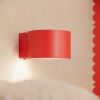 Plafonniers Aluminium Rouge Gx53 3 MODO