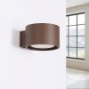 Appliques murales Aluminium Marron Gx53 1 MODO