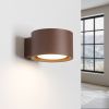 Appliques murales Aluminium Marron Gx53 1 MODO