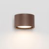 Appliques murales Aluminium Marron Gx53 1 MODO
