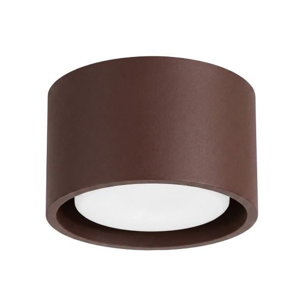 Plafonniers Aluminium Marron Gx53 1 MODO