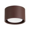 Plafonniers Aluminium Marron Gx53 1 MODO