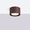 Plafonniers Aluminium Marron Gx53 1 MODO