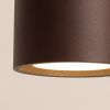 Plafonniers Aluminium Marron Gx53 1 MODO