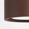 Plafonniers Aluminium Marron Gx53 1 MODO