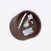 Plafonniers Aluminium Marron Gx53 1 MODO