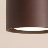 Plafonniers Aluminium Marron Gx53 2 MODO