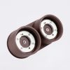 Plafonniers Aluminium Marron Gx53 2 MODO