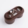 Plafonniers Aluminium Marron Gx53 2 MODO