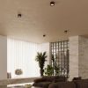 Plafonniers Aluminium Marron Gx53 2 MODO