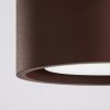 Plafonniers Aluminium Marron Gx53 3 MODO