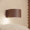 Plafonniers Aluminium Marron Gx53 3 MODO