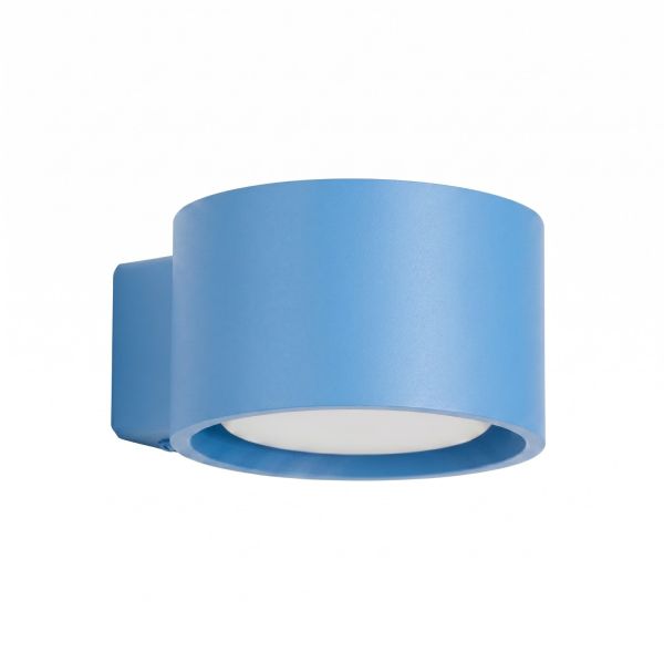 Appliques murales Aluminium Bleu Gx53 1 MODO