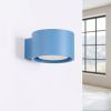 Appliques murales Aluminium Bleu Gx53 1 MODO