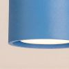Plafonniers Aluminium Bleu Gx53 1 MODO