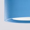 Plafonniers Aluminium Bleu Gx53 1 MODO
