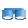 Plafonniers Aluminium Bleu Gx53 2 MODO